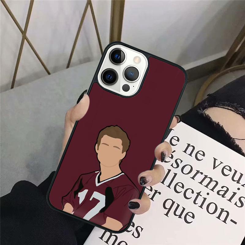 

Damon Salvatore Stefan Phone Case Back Cover for iPhone 17 Air 16 15 14 13 11 12 Pro Max Plus Fundas Coque iPhone 13