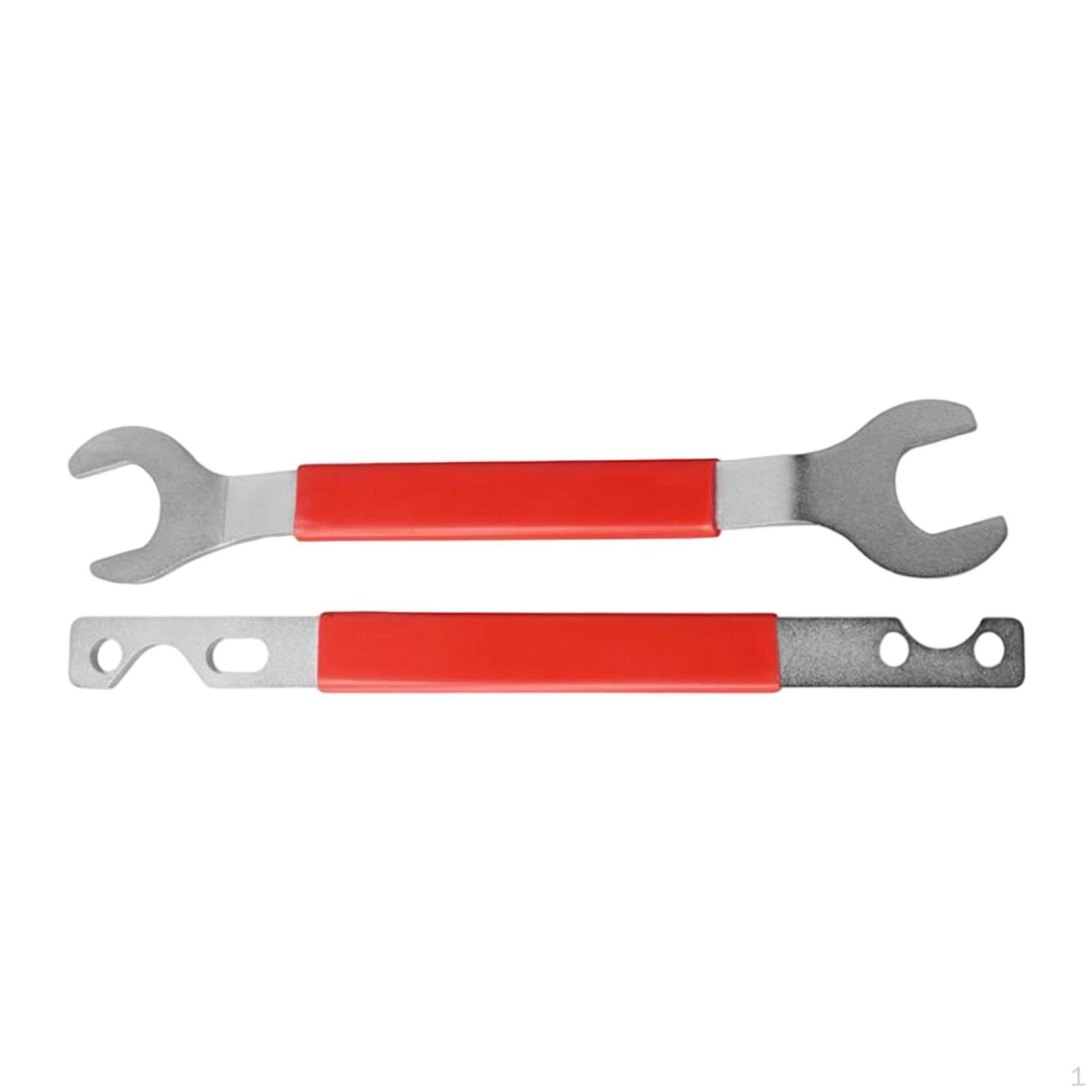 

Набор из 2 ключей для муфты вентилятора, держатель шкива водяного насоса, прочные автомобильные ручные инструменты, профессиональный авто