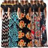 Fashion Summer Spring Short Sleeve O-Neck Casual Dresses