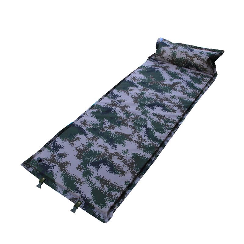 Bing Shuo Thickened Outdoor Camping Inflatable Sleeping Pad