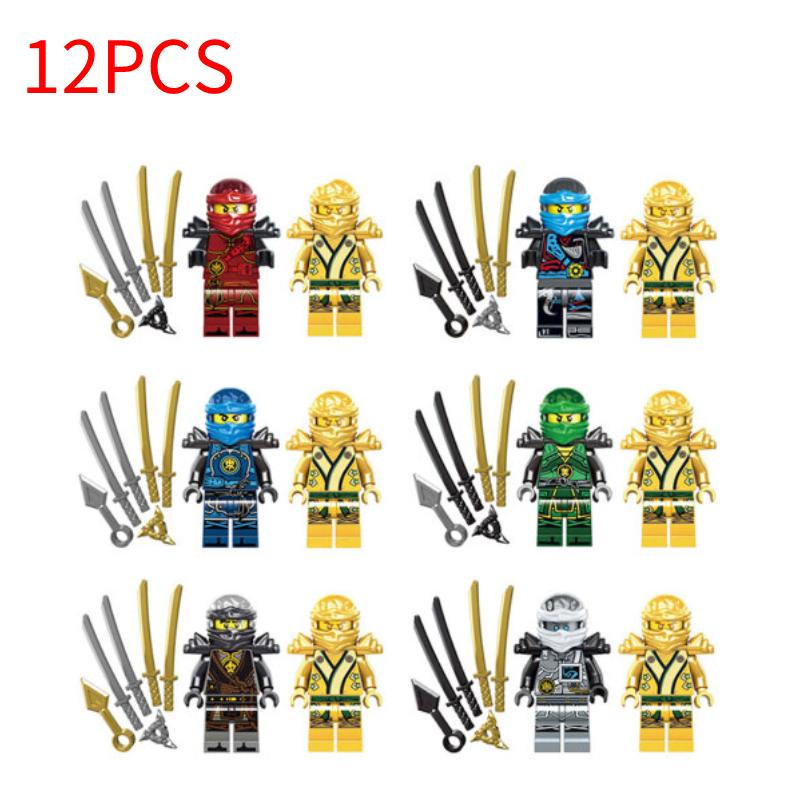 

Мастера Спинджицу Модель Игрушка Фигурка Экшн Конструктор Украшение Настольное