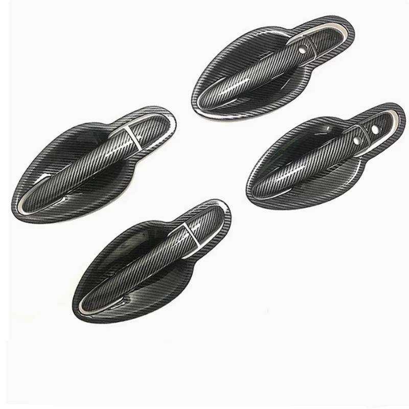 For Mazda CX-5 KF 2017~2025 2018   LHD RHD Car Exterior Door Handle Protective Cover Anti-scratch Decorative Accessories