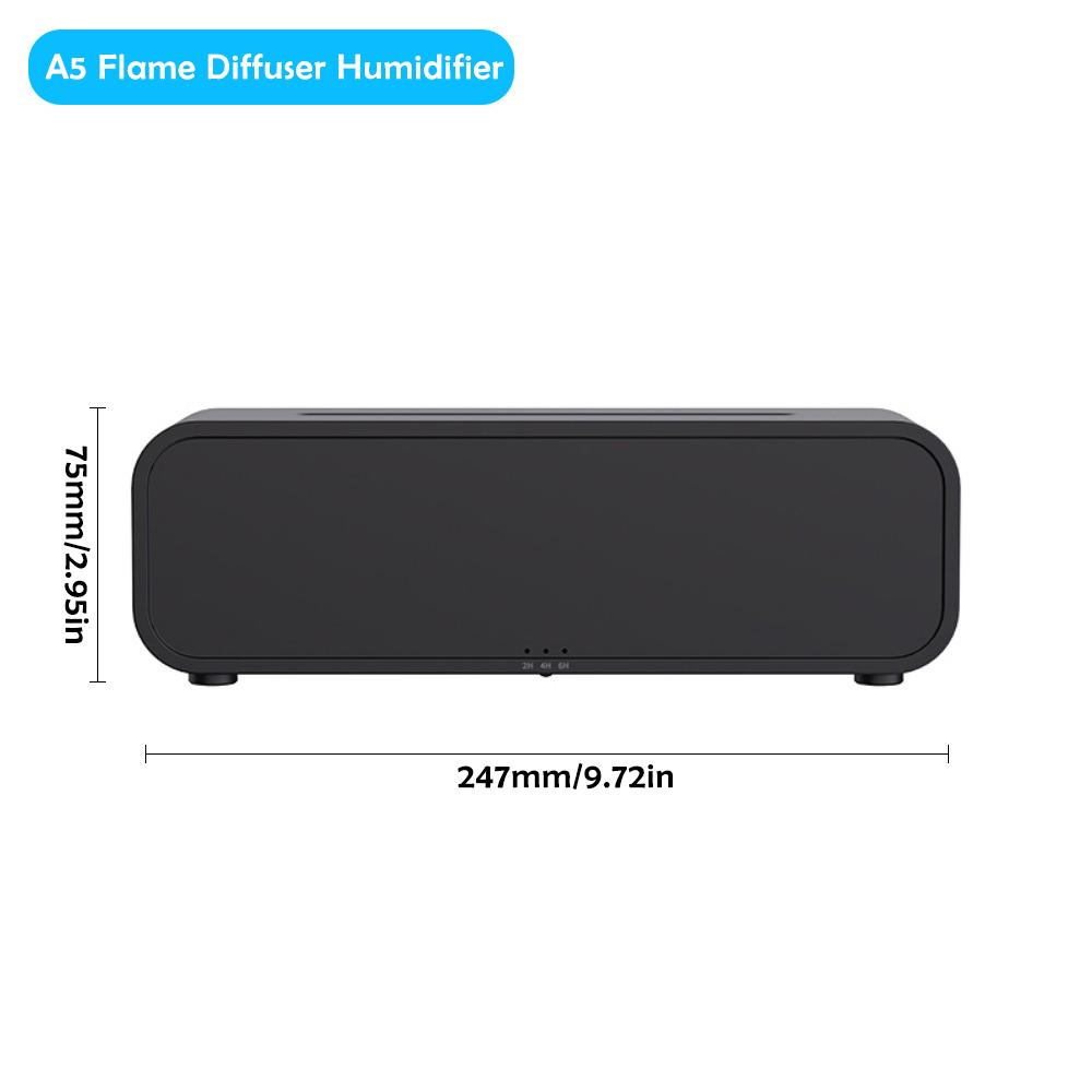 Dyfuzor zapachowy do olejków eterycznych, wielokolorowy, nawilżacz powietrza, ochrona czasowa, kolorowe światło otoczenia, nawilżacz powietrza do domu, maszyna do aromaterapii