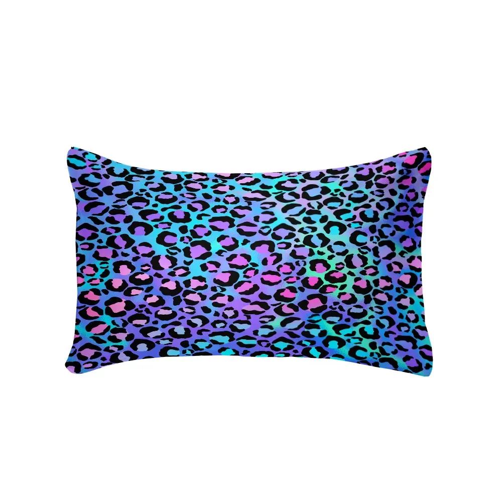 Fashion Glows Leopard Pattern Duvet Cover Set Eu Single Double King Us Twin Full Queen Size Bedding Set