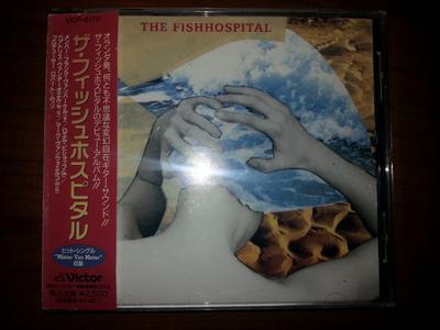CD FISH HOSPITAL - Fish Hospital  VICP5170 VICTOR 1992 Japan ObiRock Used
