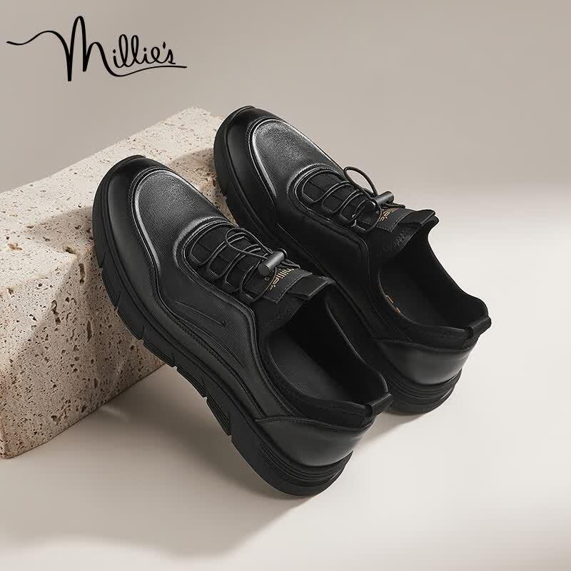 Millies Men s U1882 Casual Leather Shoes 42