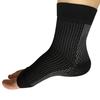 Comfort Foot Anti Fatigue Compression Sleeve Relieve Swelling Varicosity Women Men Miracle Socks