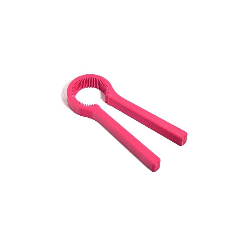 Universeller Flaschenöffner Kunststoff Kapselheber für Küche Kunststoff Flaschenkappenöffner Flaschenöffner mit Zahnraddesign Ergonomisch