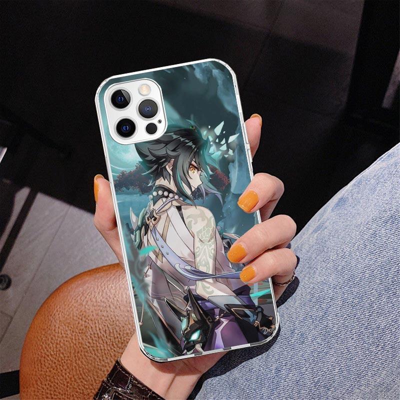 

Xiao Genshin Impact Phnoe Case for Iphone 17 Air 16 11 12 13 Mini 14 Plus 15 Pro Max 7 8E SE 2020 16ProMax Phone Cover Coque 17 iPhone 16 Pro Max