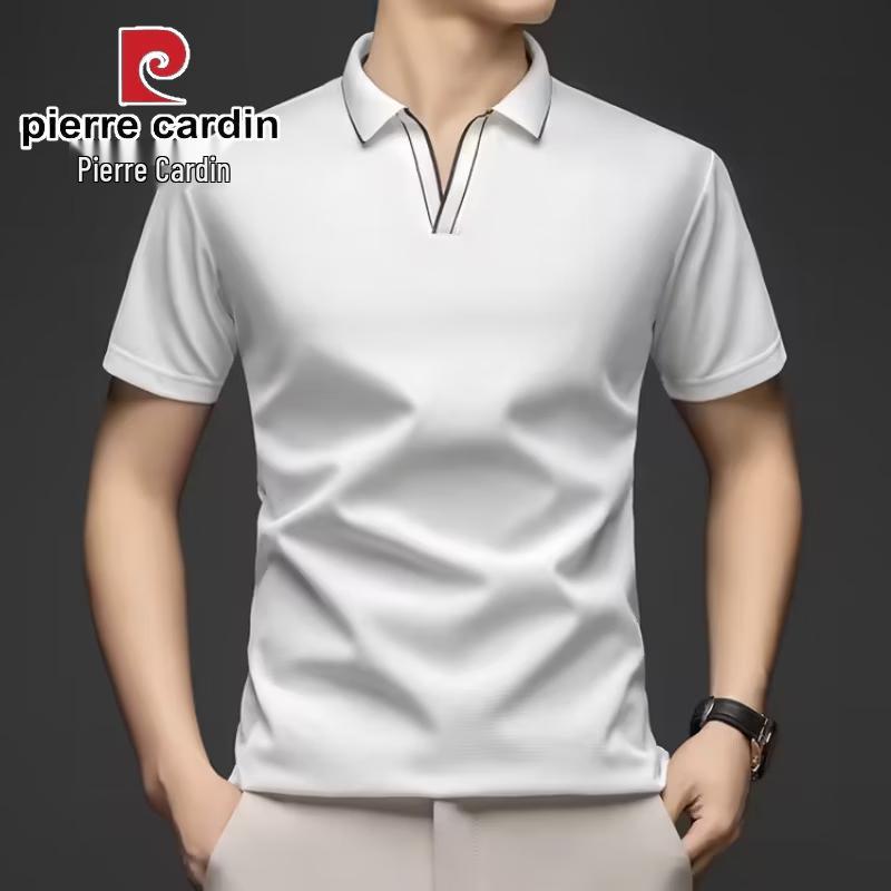 Pierre Cardin Men's Ice Silk Polo Shirt