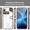 Anti-Fingerprint Shock Resistant Clear Case for Nothing Phone 3 5G Phone3 3A Pro Phone3a Accessories