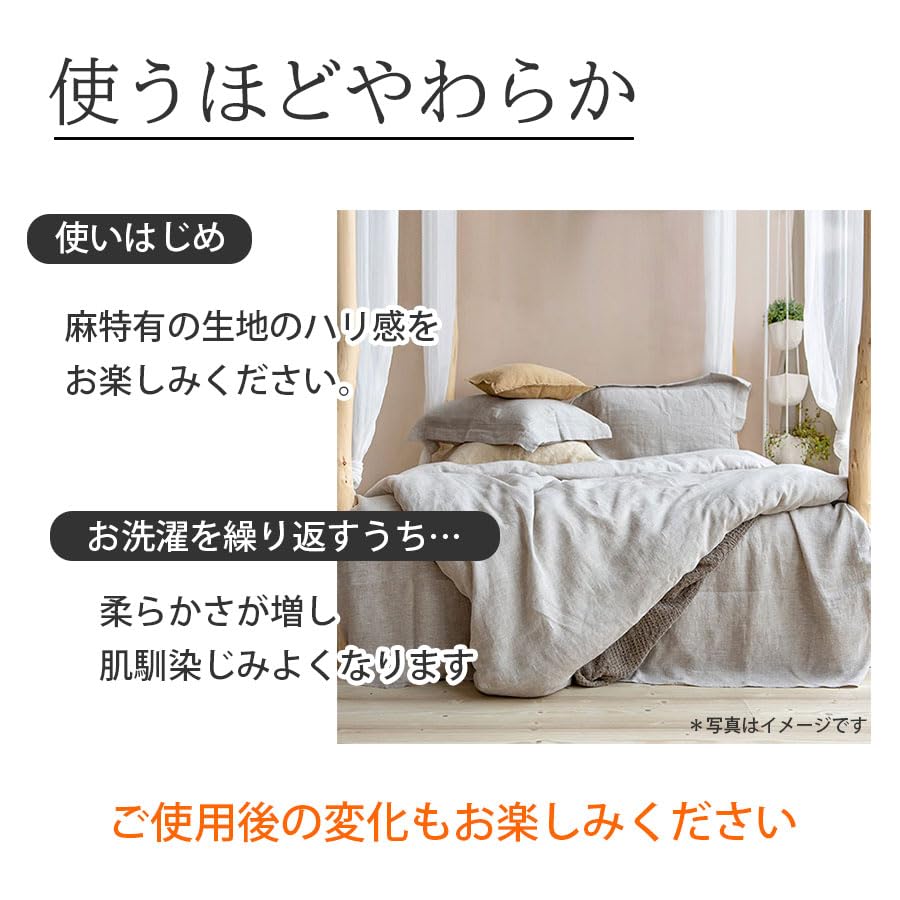 Cadeau Shop Duvet Cover Standard Single Duvet Cover Linen White 150 X 210cm Linen with Strap Snap Zipper Moisture Absorbent