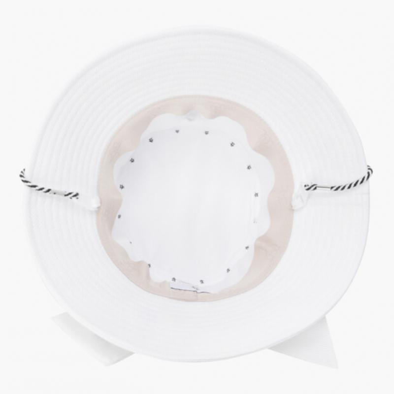MunSingwear Women S eSSential Ribbon Bucket Hat White Mr122lcp11