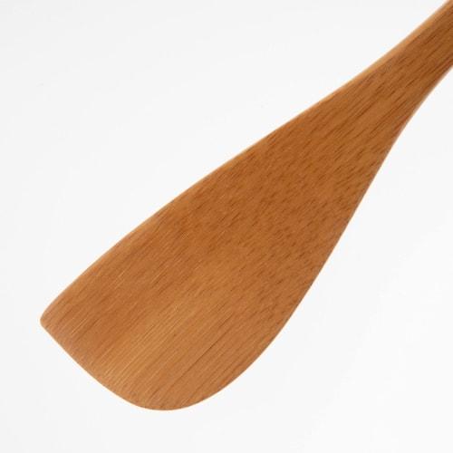 Nagao Spatula, Made of Moso Bamboo, 26cm, Wooden, Made in Japan, 18059