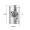 Mazda Atenza/Axela Air Intake Sensor Flange and Meter Base