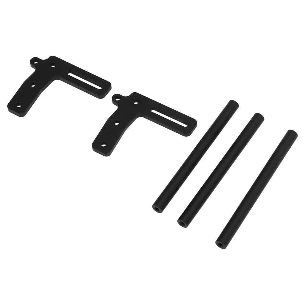 RC Front Bumper Aluminum Alloy Model Car Front Bumper Replacement for 1Celsius10 RC Car
