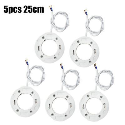 5pcs Home Accessories GX53 Base Fitting GX53 Light Bulbs