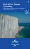 The Kent and East Sussex Cycle Map 5 : Including the Southern Most Sections of Dover To Tain Book