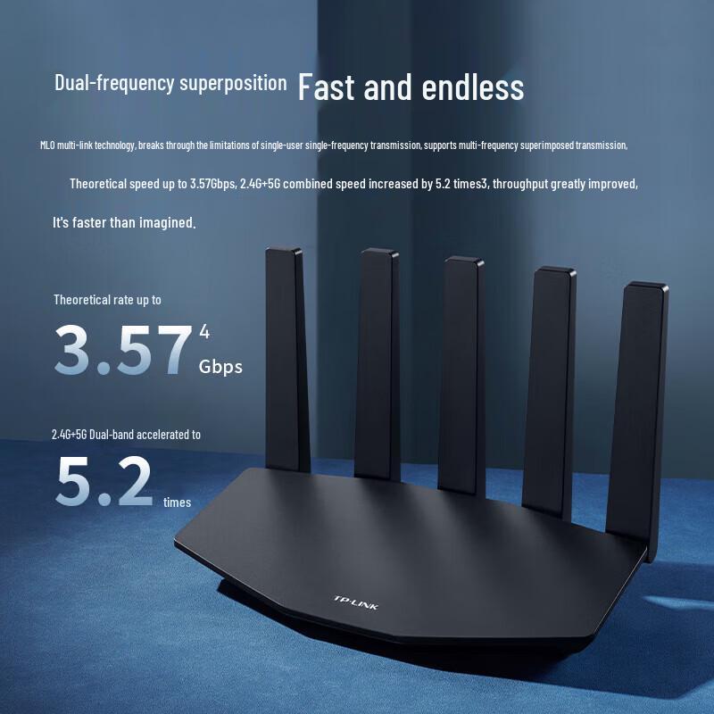 Tp-Link 3630 BE3600 WiFi 7 Wireless Router (CN Version)