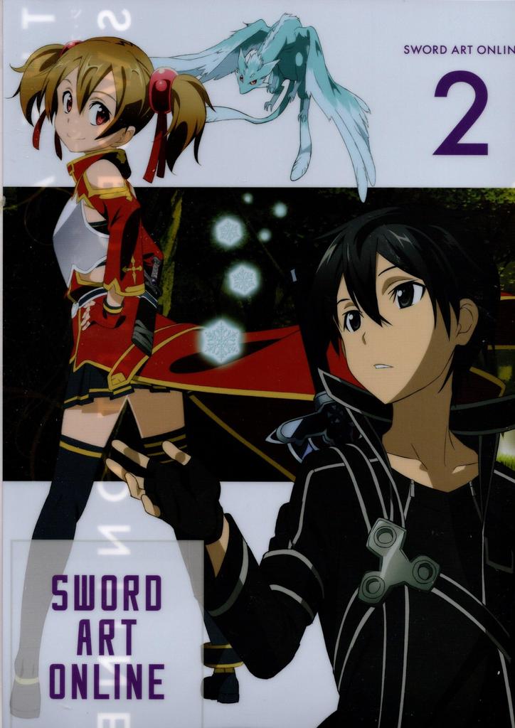 Clear File THE ART OF SWORD ART ONLINE (The Art of Sword Art Online) Compatible PKG Jacket 2