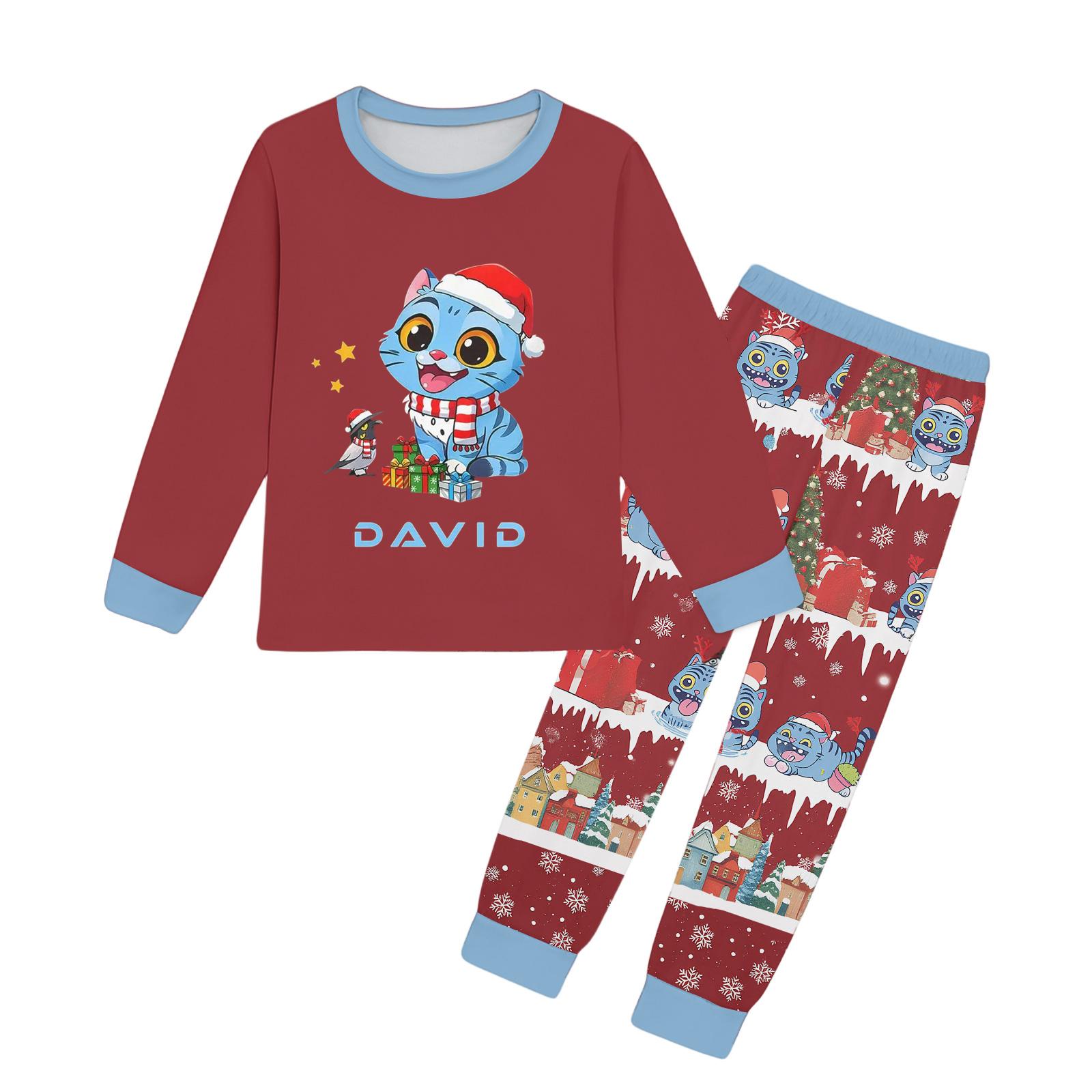 

Комплект брюк для девочек Детская футболка 2 шт. С длинным рукавом Мультяшная одежда Наряд 160