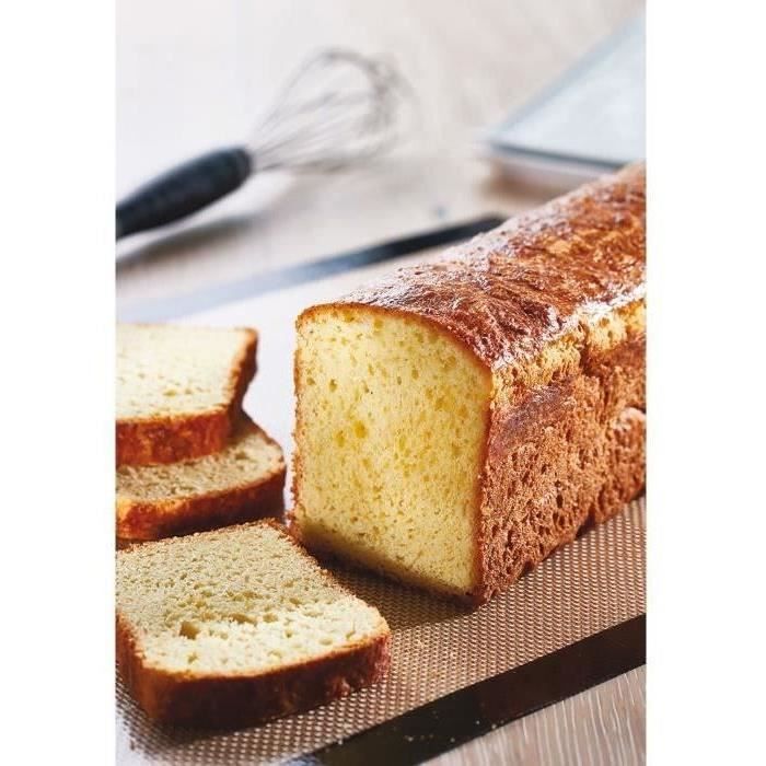 Moule à charnières ovale - BAUMALU - 31x12x8 cm - Acier revêtu Carbon steel 0,8 mm - Antiadhérent anthracite