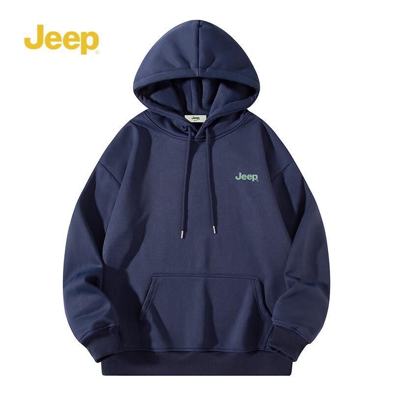 Jeep Унисекс худи на флисе