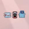 Fashionable Cartoon Alloy Character Brooches Offering Versatility And Style Personalized