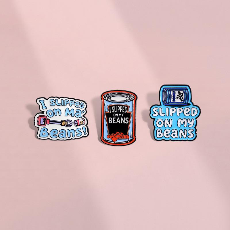 Fashionable Cartoon Alloy Character Brooches Offering Versatility And Style Personalized
