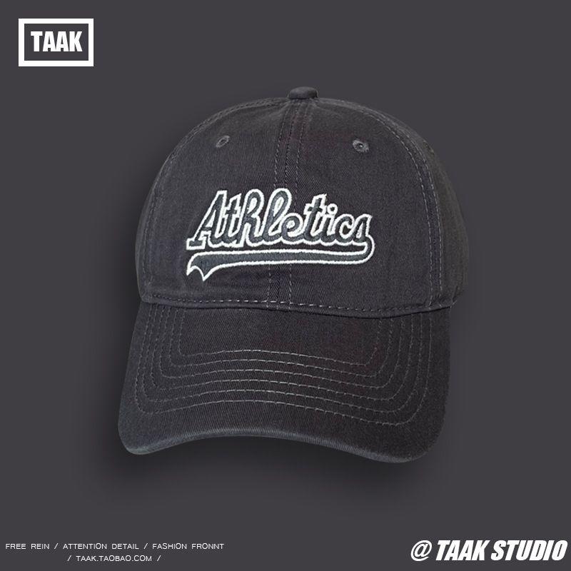 

Washed Pink Big Brim Baseball Cap for Women Summer Easiest for Match Big Head Circumference Show Face Small Peaked Cap Tide Dark gray Adjustable