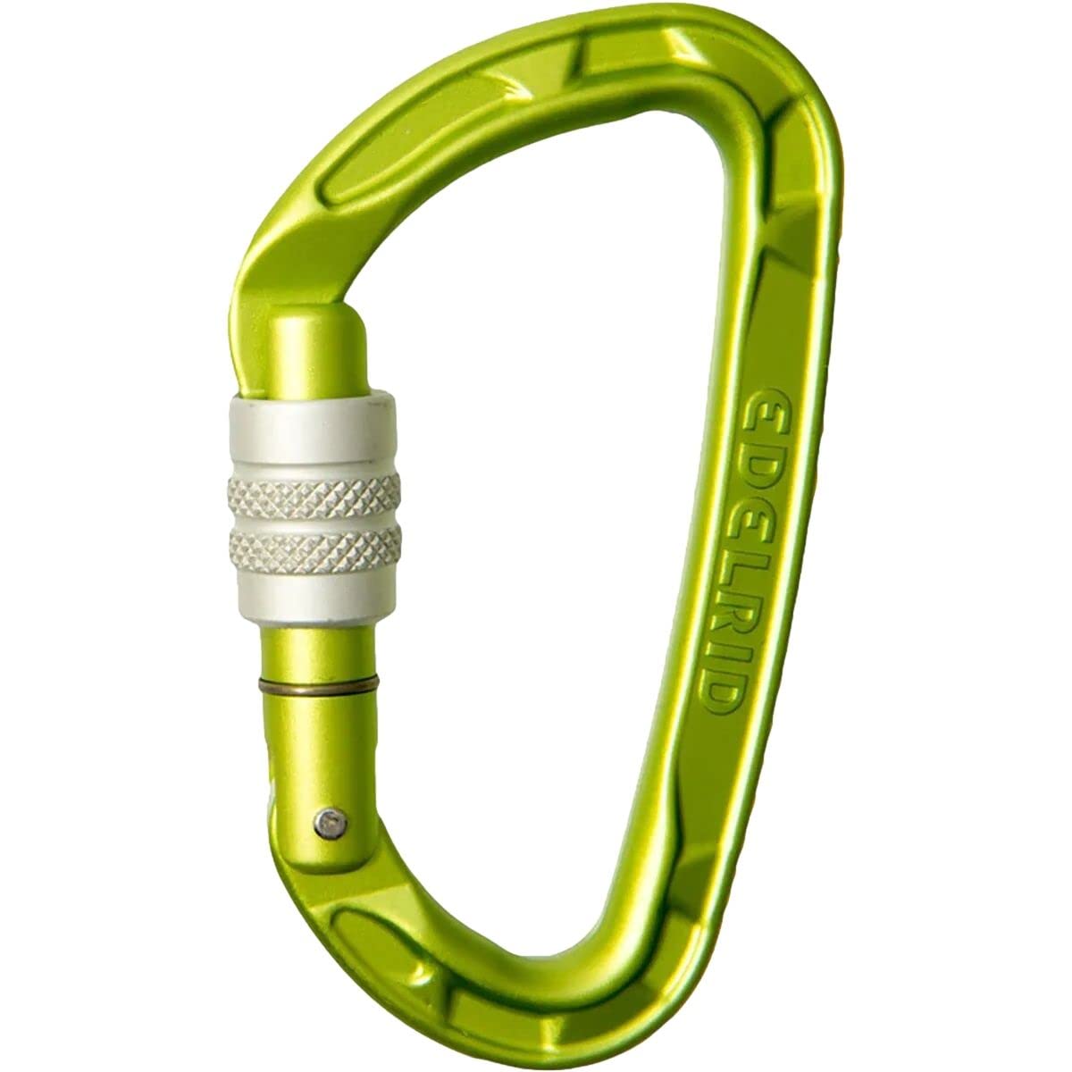 

Edelrid Climbing Mountaineering Carabiner Pure Screw III Oasis ER73779 (OAS)