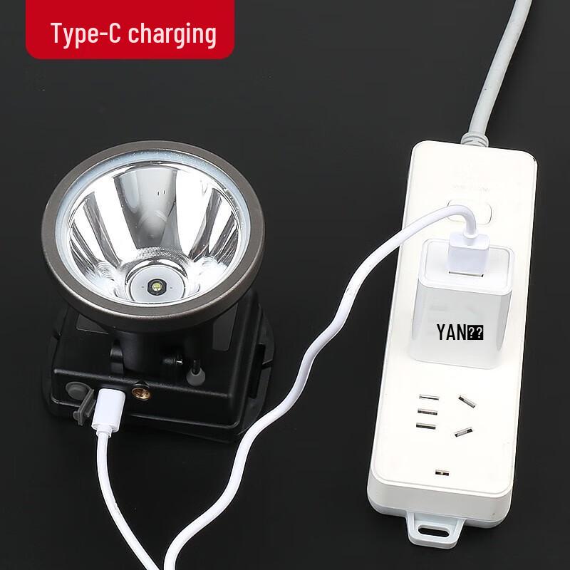YANI USB Rechargeable LED Headlamp