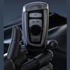 Titanium Gray for BMW 1 3 5 7 Series X1 X3 X4 X5 X6 F10 F20 F30 F34 F25 F31 M3 M4 E34 Remote Car Key Case Cover Holder Keychain