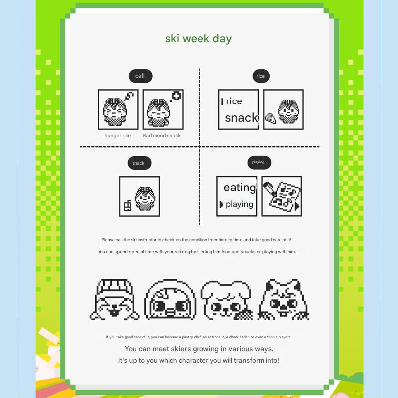 [PRE ORDER] Stray Kids SKZOO TAMAGOTCHI & CASE SET