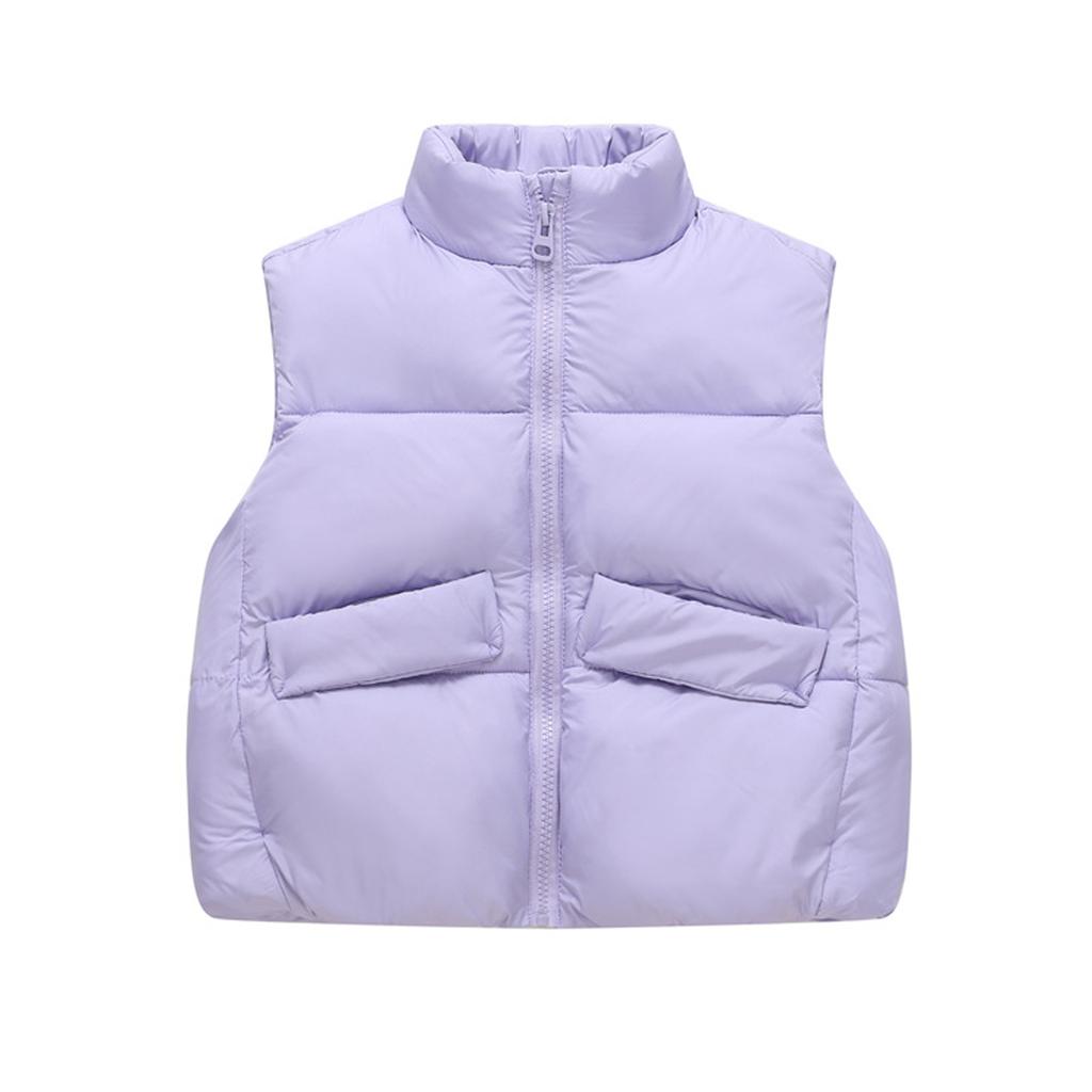 Kinder Mode Lässig Dick Warm Weste Daunenjacke