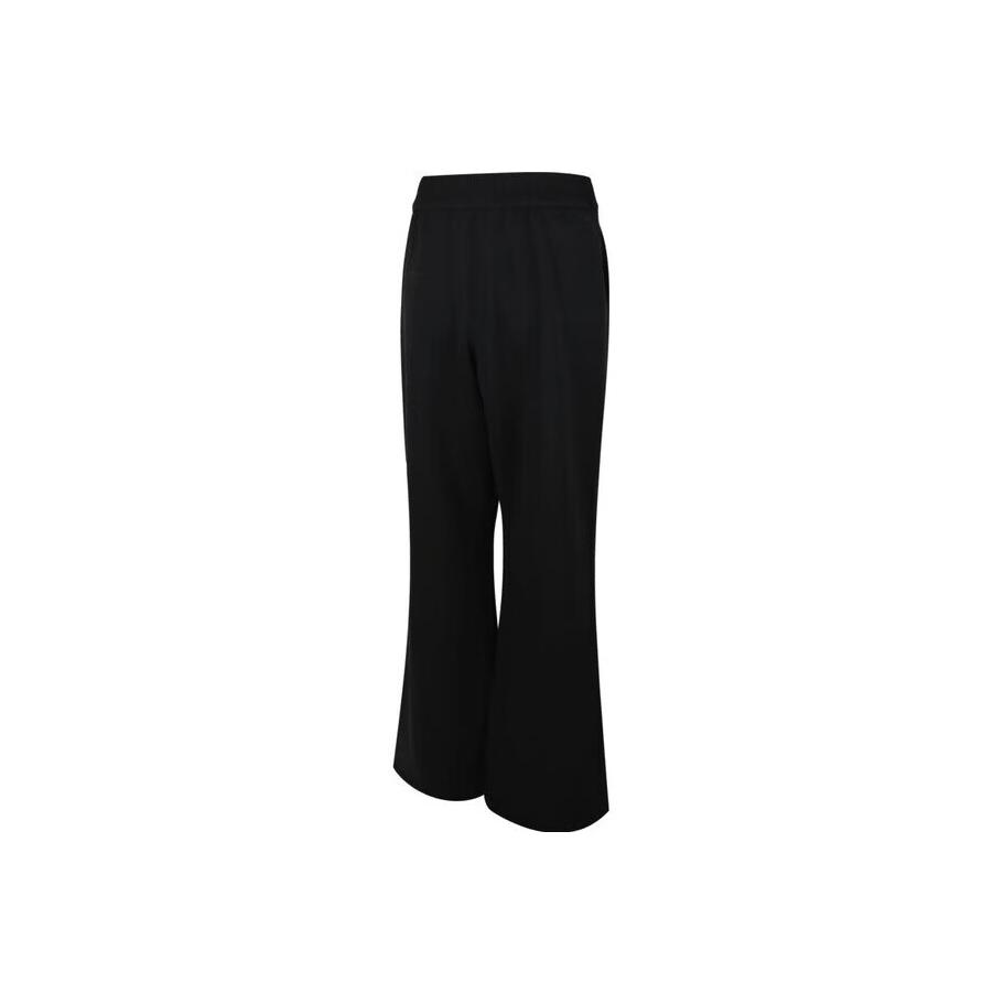 Nike As 24.7 Df Spodnie Flare Miękki Jednolity Kolor Moda Wygodne Spodnie Casual Damskie spodnie HQ8608-010