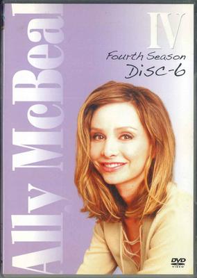 DVD DVD - Ally Mcbeal IV Fourth Season Disc6 227813 FOX VIDEO Japan Movies & DVD Used