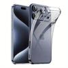 Ultra Thin Clear Phone Case For For Iphone 17 16 Pro Max 17Pro Soft Silicone Transparent Cases For For Iphone 1 14 13 17 Pro Max Cover