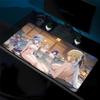 mouse pad Genshin Impact Yumemizuki Mizuki Large mousepad Computer Keyboard teclado Anime Girl Gaming Accessories Big Desk Mat