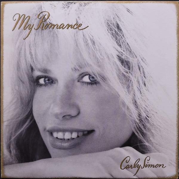 

LP Record CARLY SIMON My Romance AL8582 Arista 1990 Canada Jazz Used