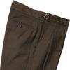 Solti Reve Cotton Washed Trousers (Brown)