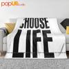 Wham Choose Life American Ultra-Soft Blanket Quilt Winter Sofa Cover Bed Covers