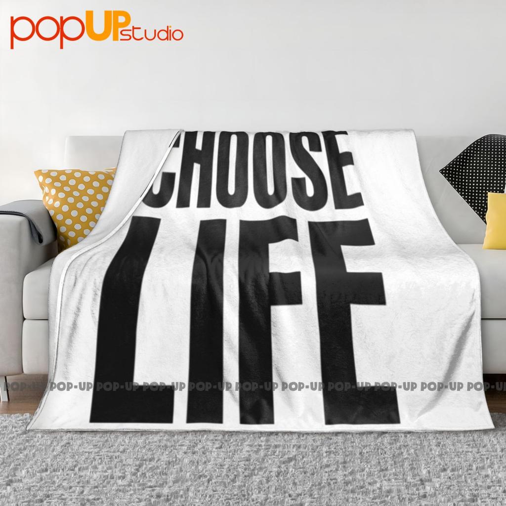 Wham Choose Life American Ultra-Soft Blanket Quilt Winter Sofa Cover Bed Covers