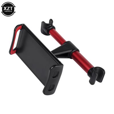 Universal Teleskop Auto Hinten Kissen Telefon Halter Tablet Ständer Sitz Hinten Kopfstütze Montage Halterung für Telefon Tablet 4-11