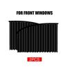 Magnetic Car Sunshade Window Curtains Auto Window Sun Shade Privacy Sun UV Protection Window Shield Car Interior Accessories