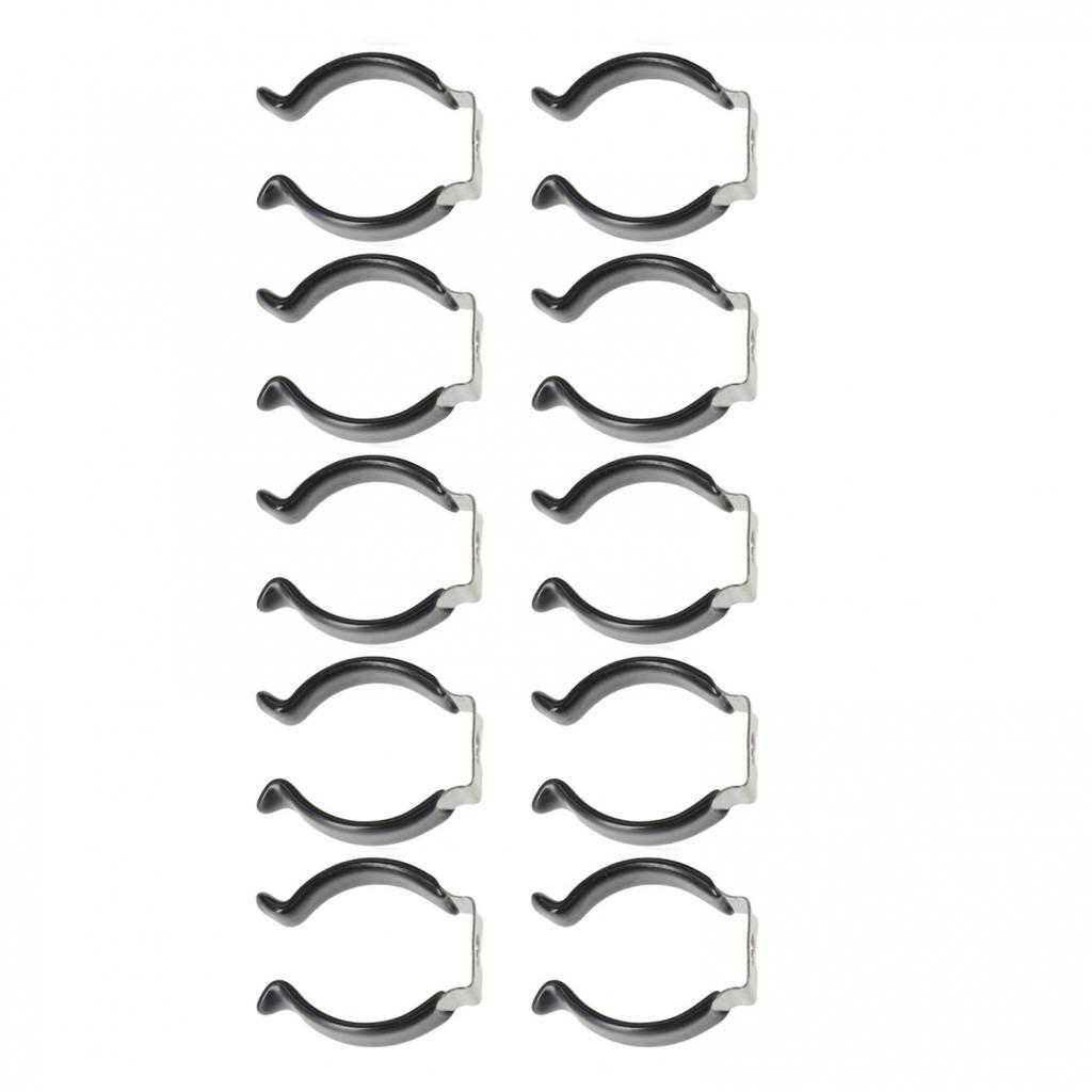 Sicherer Halt und lange Haltbarkeit von Werkzeugfeder-Terry-Clips mit schmaler Basis