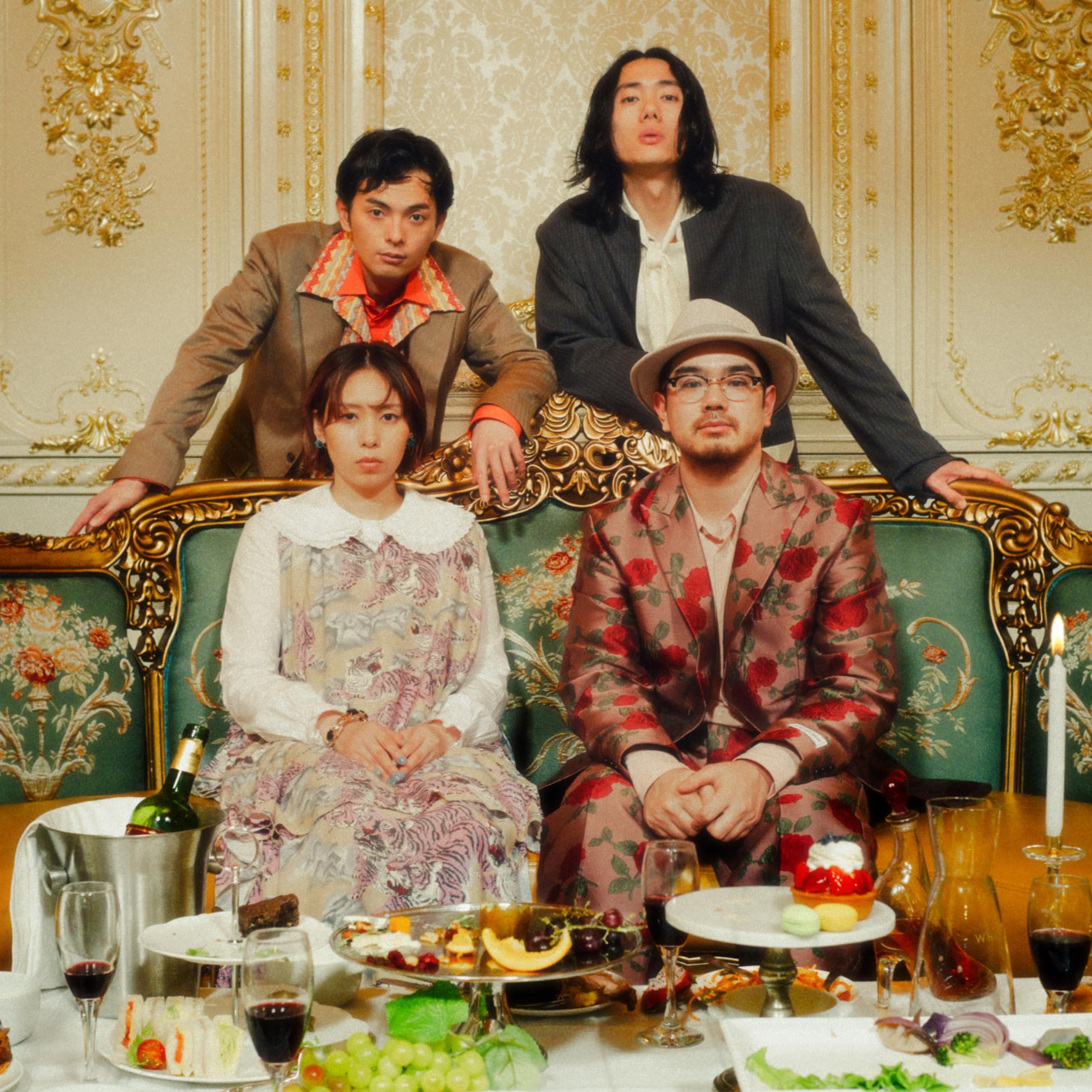 

The Buffet (Regular Edition) - MONO NO AWARE
