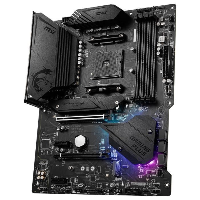 Carte Mère MSI MPG B550 GAMING PLUS