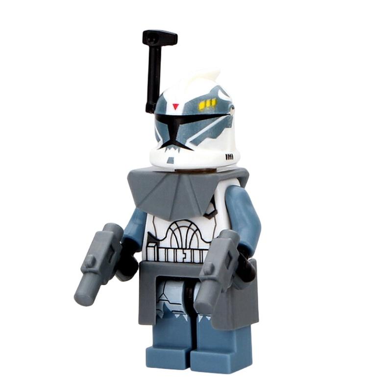 Pg8002 High-quality Star Wars Clone Soldier Building Blocks Toy For Children