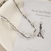 Dark Thorns Winding Rivet Necklace Light Luxury Personality Subculture Sweet Cool Babes Collarbone Chain Niche High-End Item Decoration